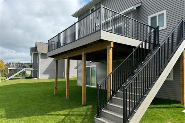 Understanding Minnesota Building Codes for Deck Construction