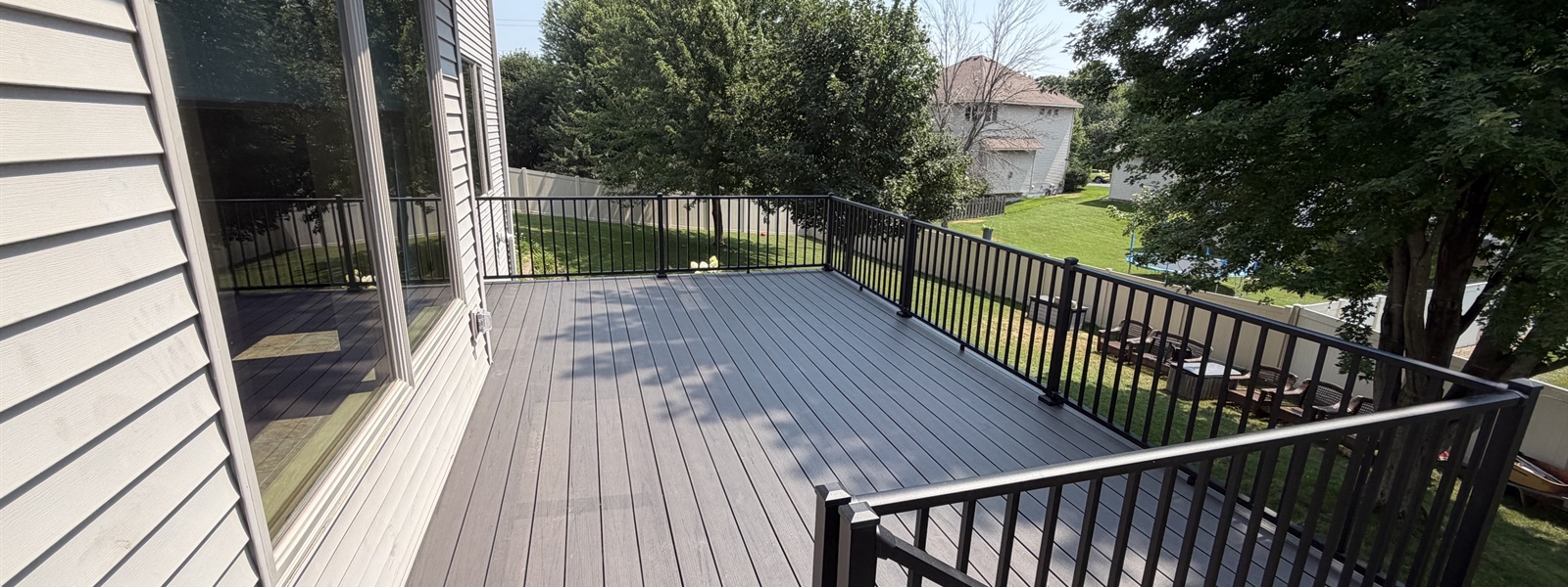 Cedar-to-TimberTech Deck Replacement in Coon Rapids, MN