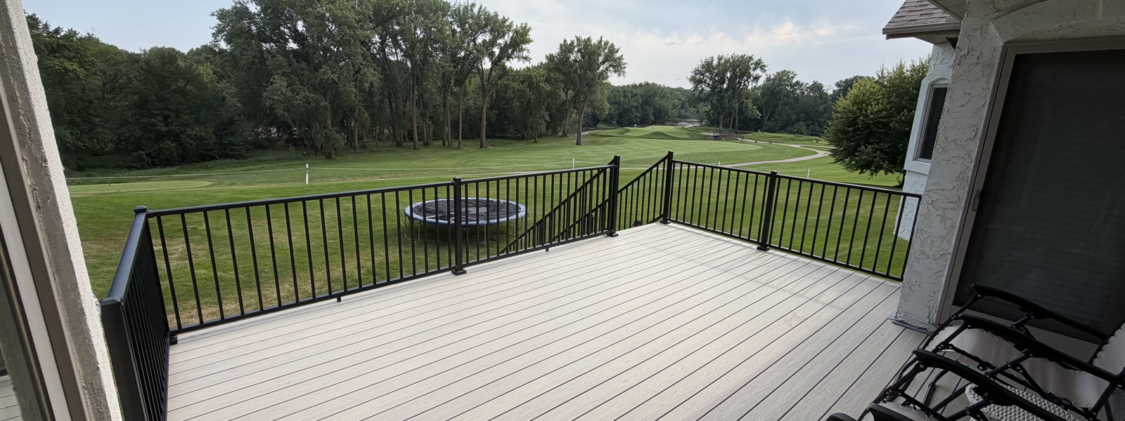 Framing the Fairway: Building a Pet-Friendly, View-Maximizing Deck Rebuild in St. Michael